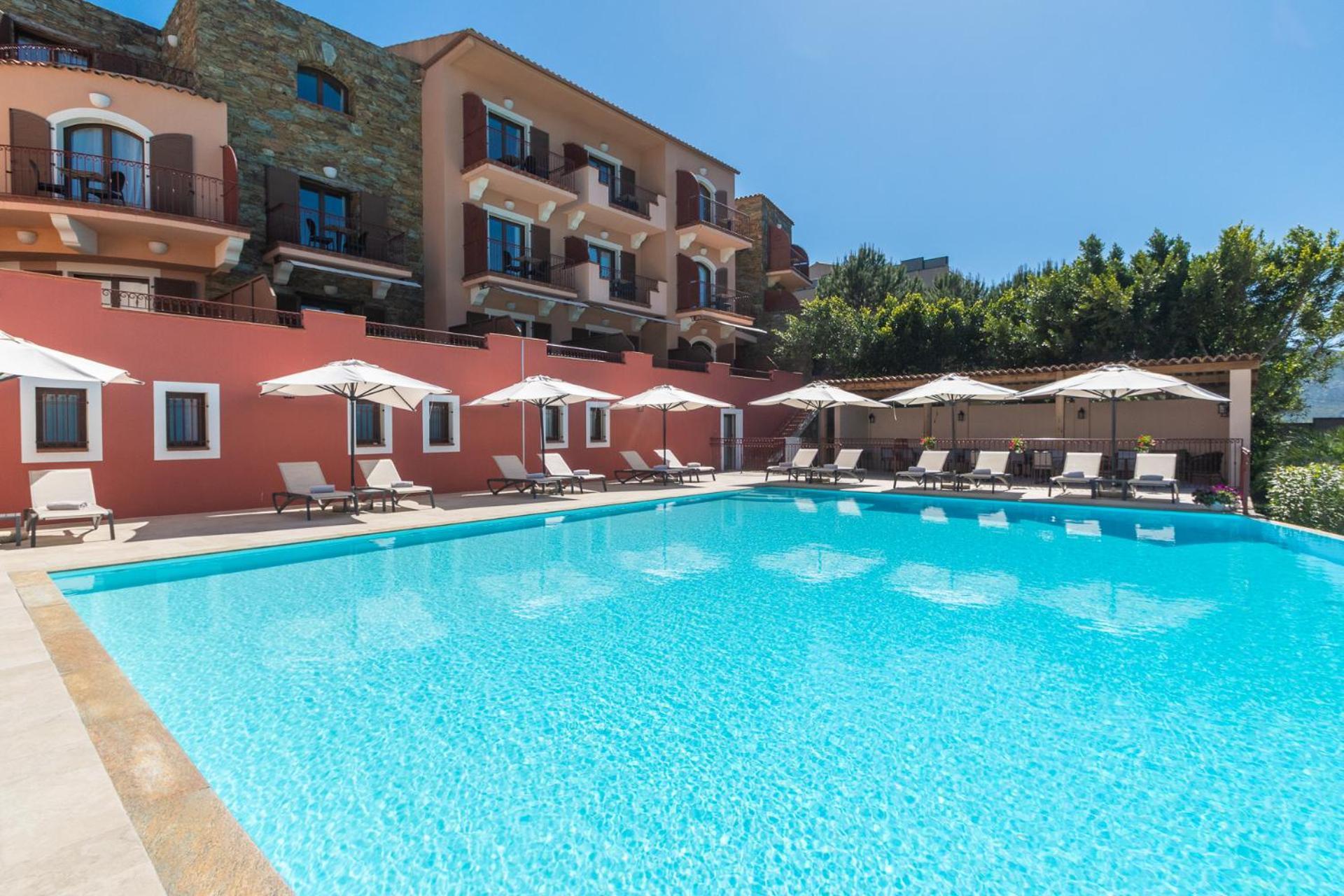 Hotel Demeure Loredana Saint-Florent  Ngoại thất bức ảnh