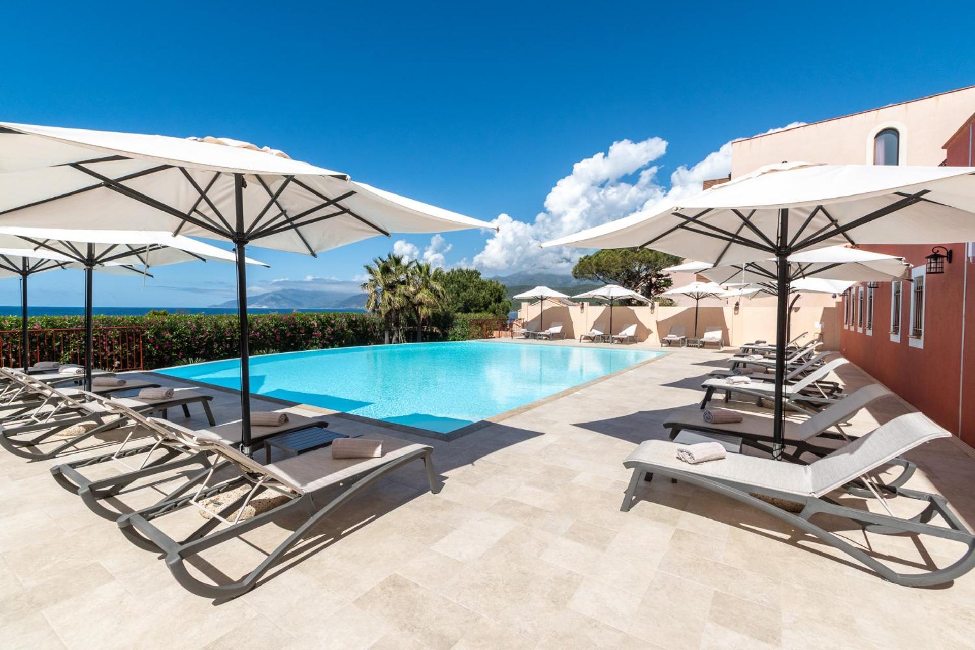 Hotel Demeure Loredana Saint-Florent  Ngoại thất bức ảnh