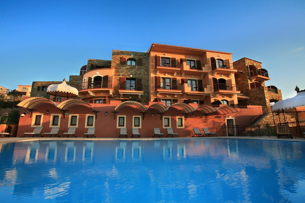 Hotel Demeure Loredana Saint-Florent  Ngoại thất bức ảnh
